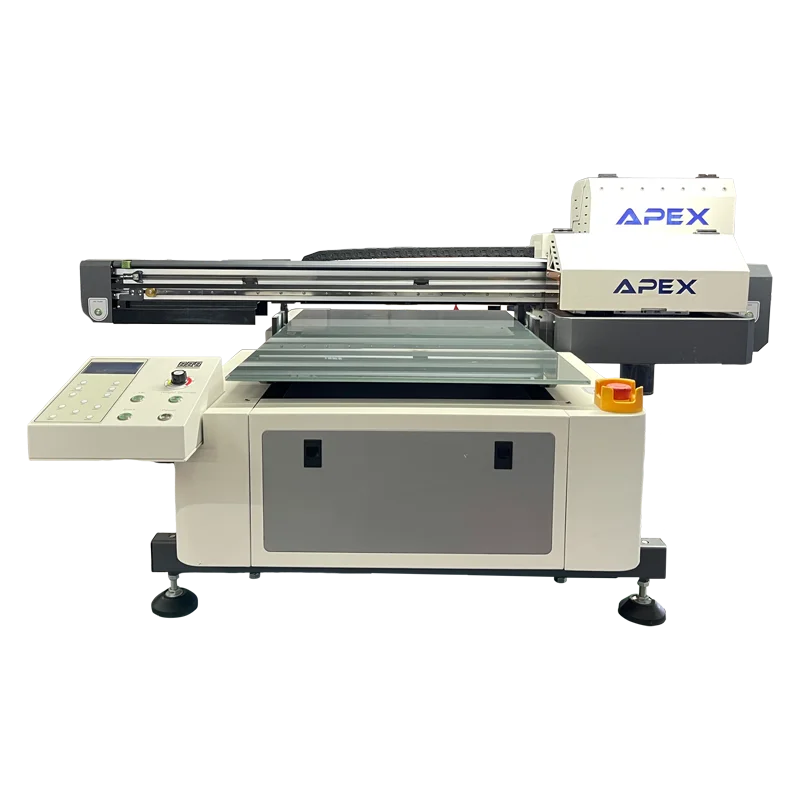 Apex UV6090I-B цифровой планшетный УФ принтер струйный 3d печатная машина