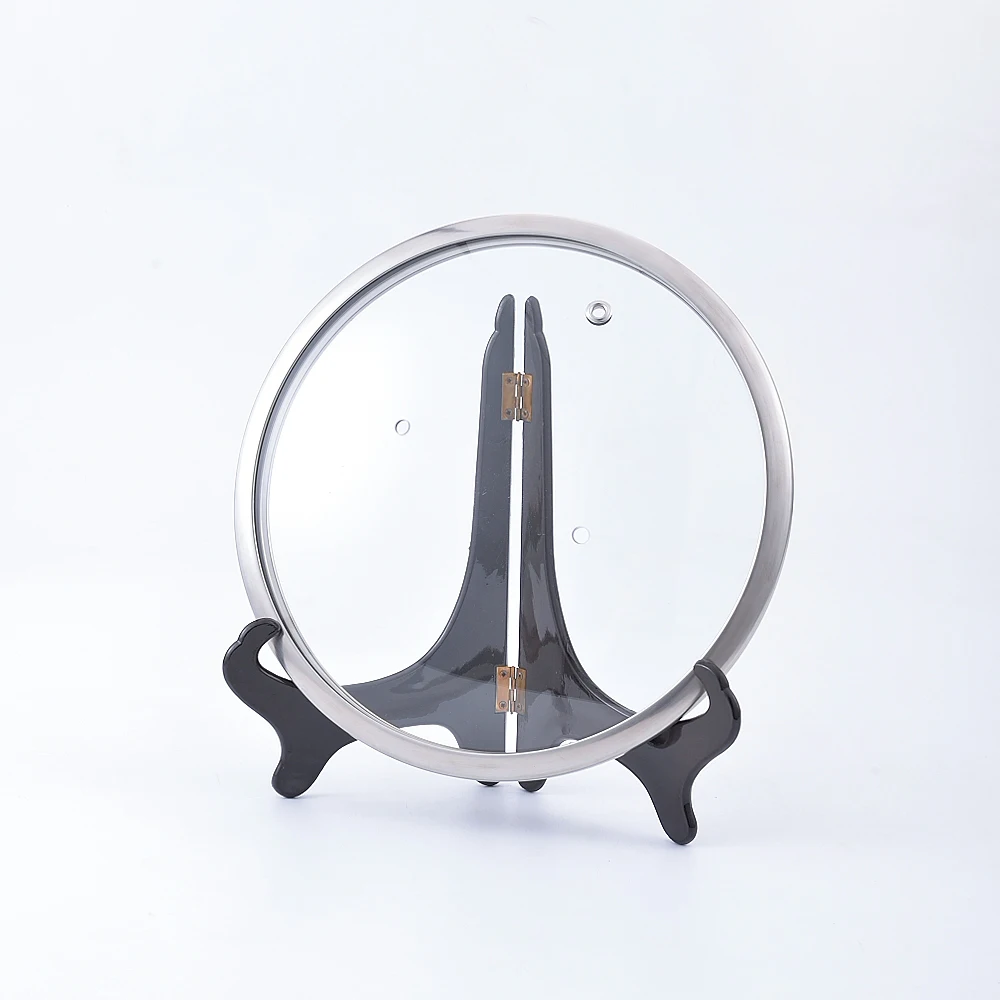 Cooking Pot Glass Cover Glass Dome Cloche Cover Clear Tempered Glass Lid