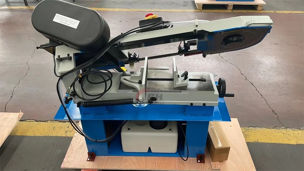 BS-712N/ BS-712 metal band sawing machine portable band saws for sale