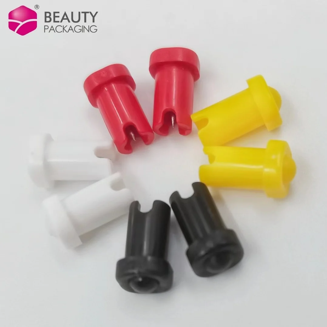 Hot selling Red White Yellow Black Transparent Plastic Bottles Super Glue Thumb Tack Push Pins With High Quality
