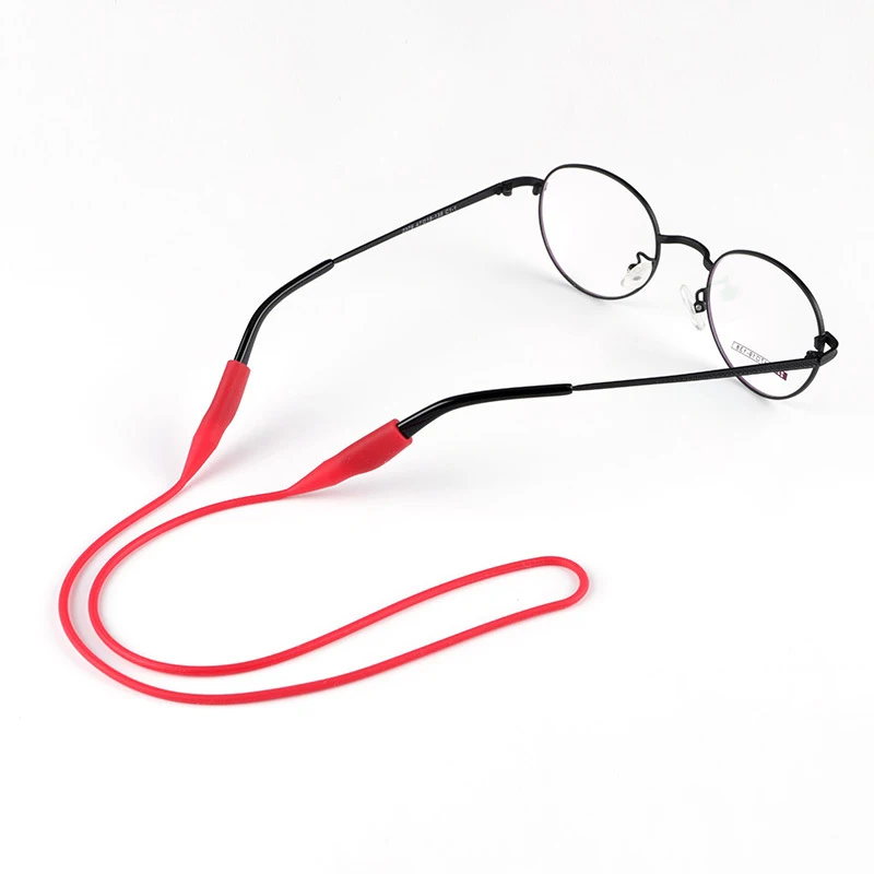 Children Sports Adjustable Rope Anti Slip Silicone Eye Glasses Straps Chain Loss Eyeglass Cord Belt