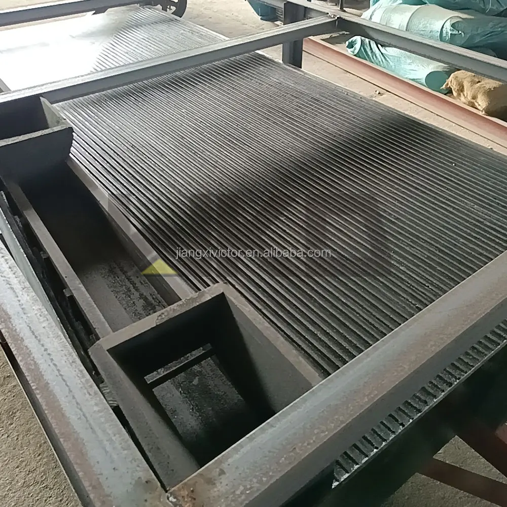 Gravity Separation Shaker LY2100 LY1100 PCB Recycling Machine Mechanical Vibration Shaker Table for Chrome, Copper, Gold