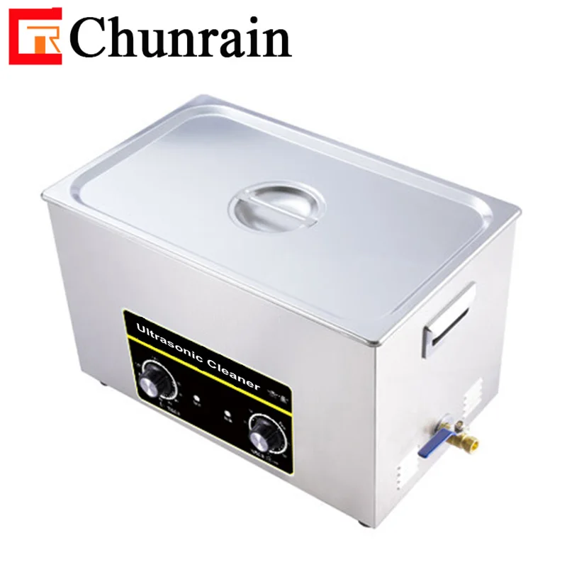 Chunrain 10L CR-040 Ultrasonic Cleaner Auto Parts Hardware Parts Tableware PC Boards factory price for sale
