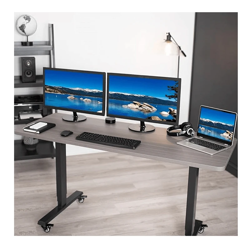 Stand Desk Top Office Furniture Custom Laminated MDF Desktop Wholesale Popular PC Table Top