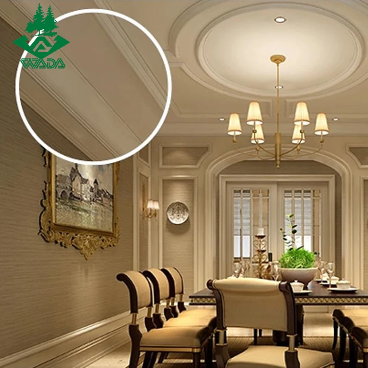 Wooden Decorative Moulding for livingroom lvl wood moulding
