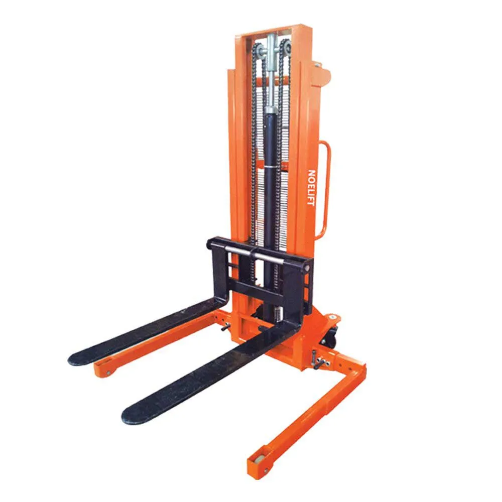 1.5T Straddle Leg Semi-Electric Walkie Stacker Lifter Lifting 1600mm