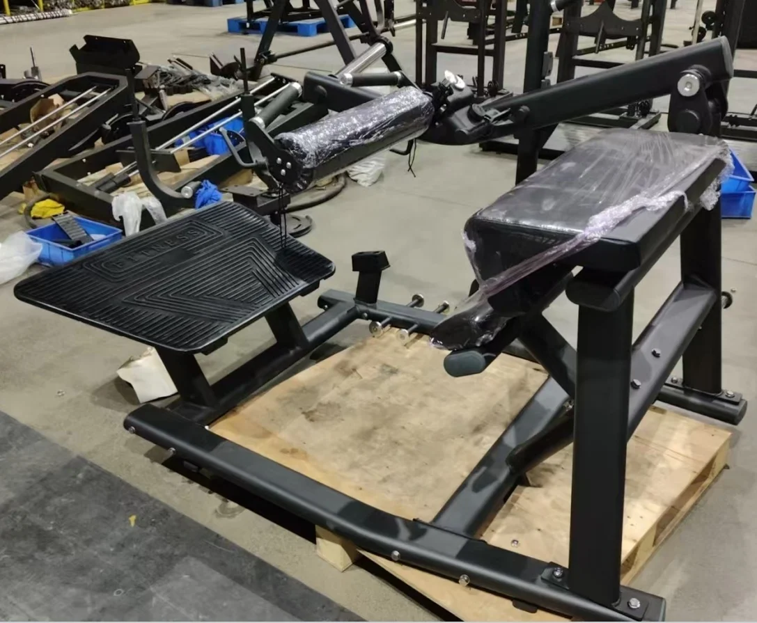 Gym Commercial Fitness Strength Training Plate Loaded Hip Thrust Bridge Machine Matrix Glute Trainer
