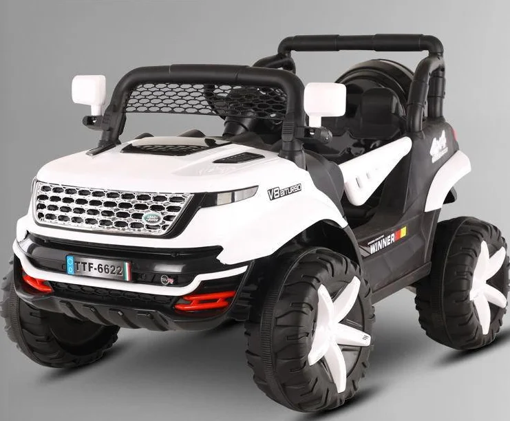High quality plastic ride on car children electric toy cars to drive baby toy for wholesale