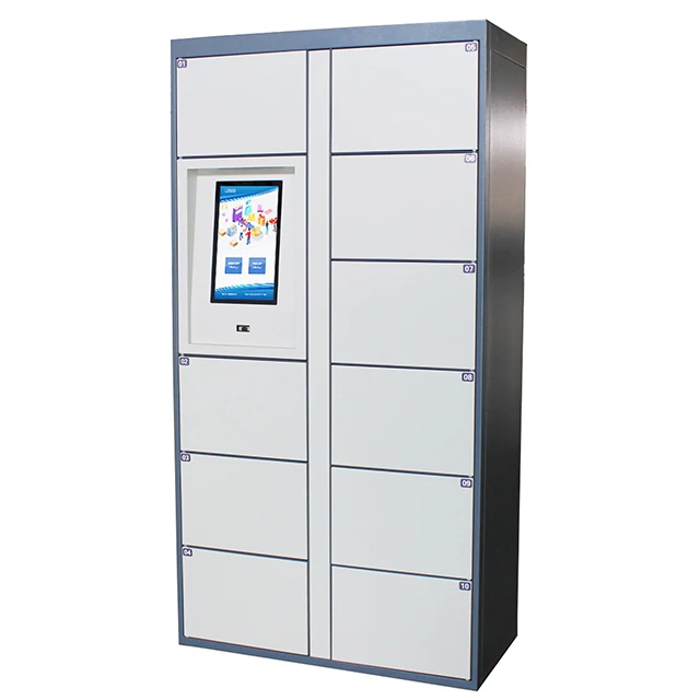 Pickup Station Lockers for shipping Smart Outdoor Water-proof Express Locker Cabinet Intelligent Mail Parcel Delivery Lockers
