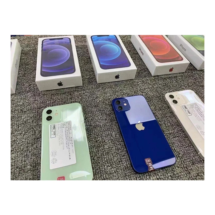 Good Anti-Drop Performance 2021 Best Sale Smart Phone 12 6.1Inch Screen Mobile Phone