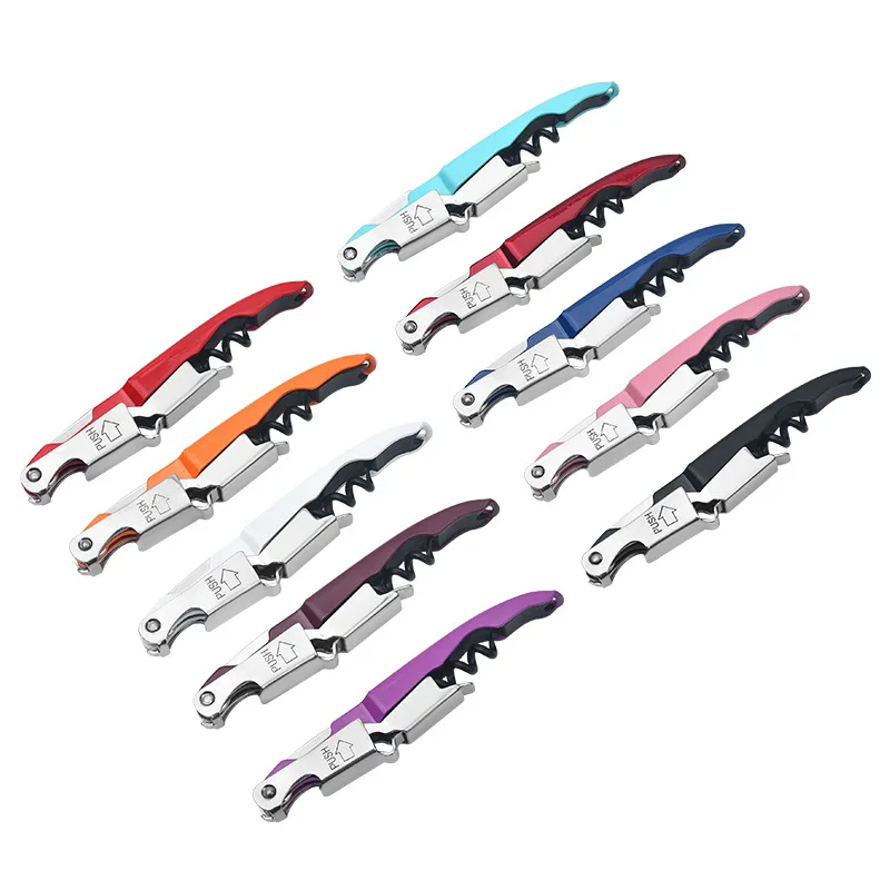 3 in 1 Waiters Corkscrew Christmas Wine Cork Tool Opener