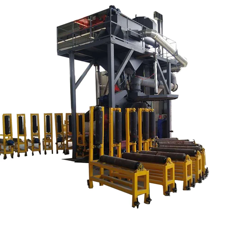 Китай (материк) предлагает дешевой и простой в использовании автоматическим изгибающимся-через-дробеструйная машина