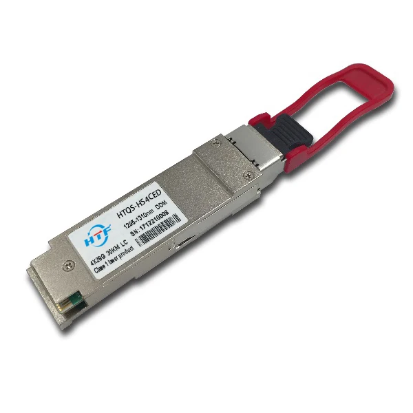 Заводская цена Быстрая доставка строгий контроль качества 100G QSFP28 ER4 lite Двойной оптический модуль для центра обработки данных 100g qsfp