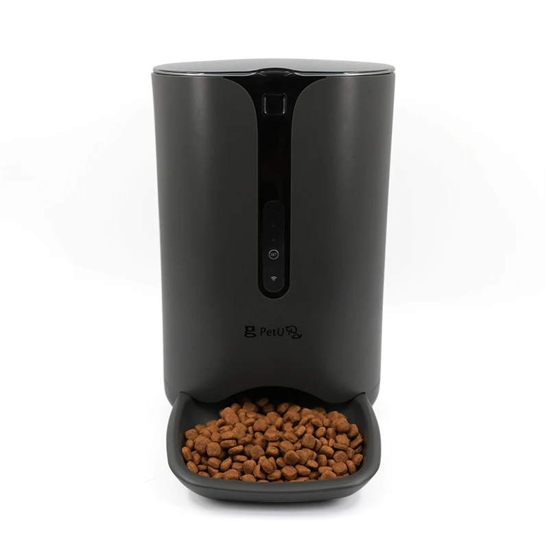 
China Manufacturer Automatic Cat Feeder Battery Operated Pet Feeder Pet Feeder with Digital Timer and wifi 