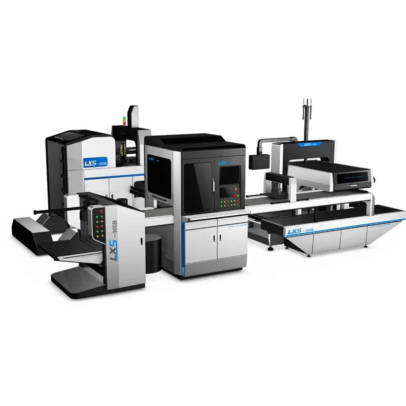 LS-300B Fully automatic small  box making machine hardcover making machine