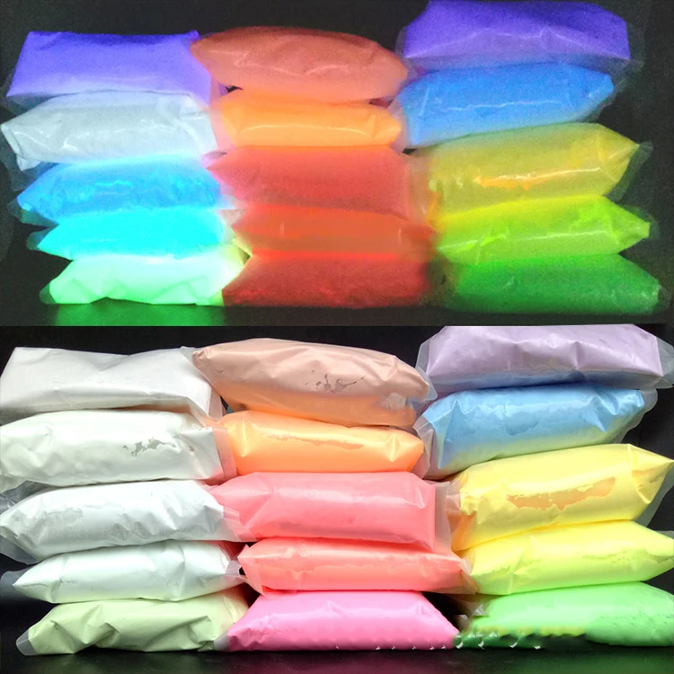 Pigment Supplier Wholesale Long-lasting Luminous Pigment Glow Products Oil-based Water-based Glow-in-the-Dark Powder