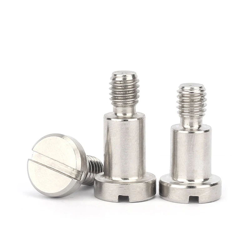 Super duplex Stainless Steel A325 A286 2205 2507 904L DIN 464 Knurled Thumb Screws Shoulder Bolts
