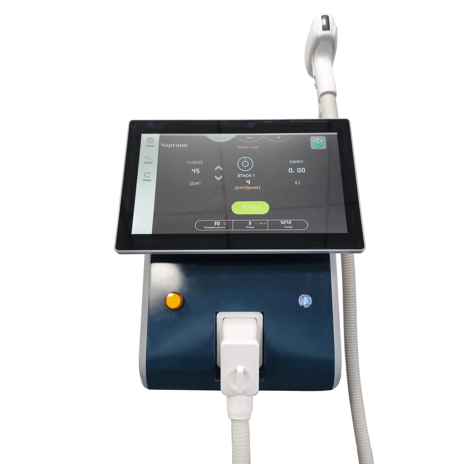 portable 4000w Diode 808nm 755nm 1064nm Fast Cooling Hair Removal diode laser 808 equipment laser beauty machine