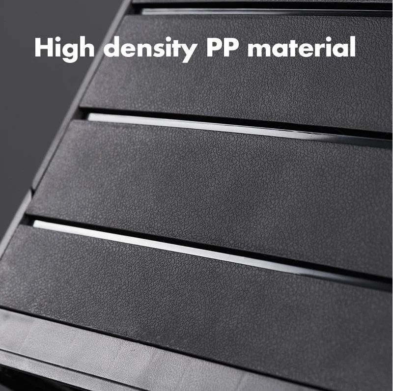 Blackdog PP Storage box 60L portable outdoor camping tent camping equipment