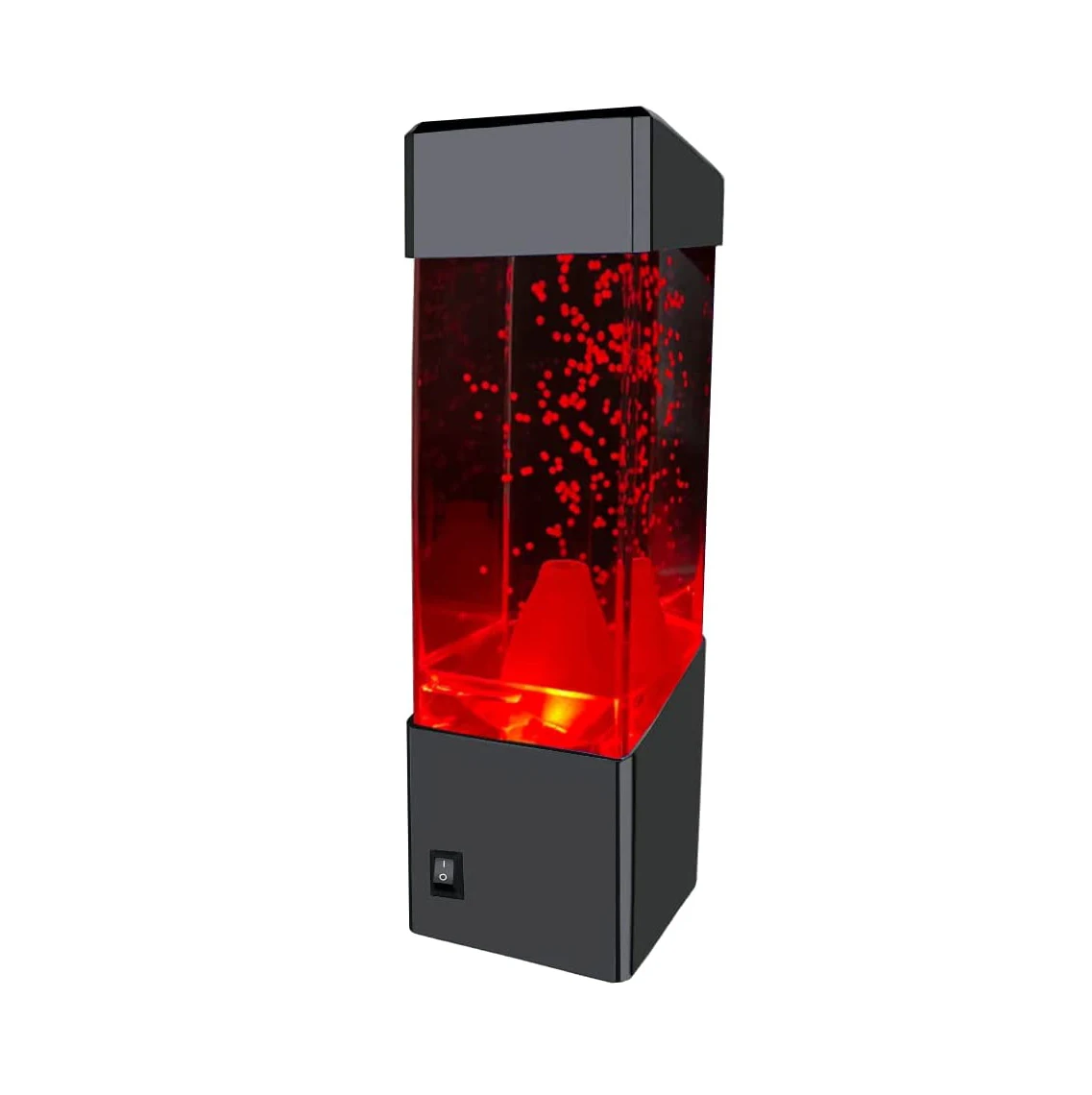 Led Jellyfish Tank Mood Light Aquarium Style Sensory Motion Lava Lamp for creative gift
