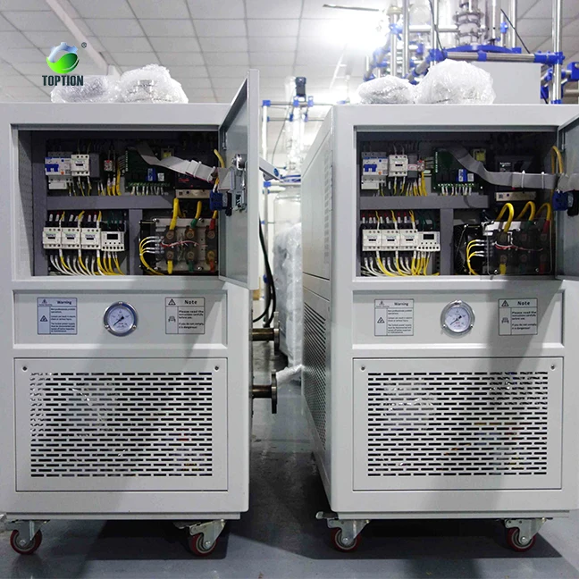 Air cooled stainless steel industrial chiller