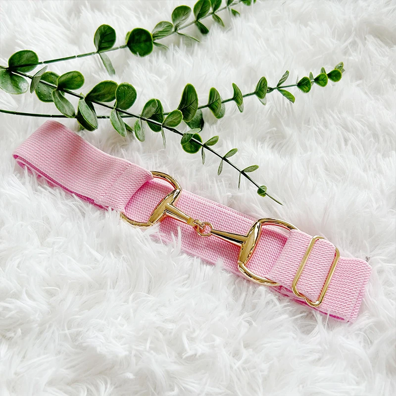 Пояс KY B26 для конного спорта английский ковбойский ремень наездник одежда верховой езды золотая металлическая пряжка плетеный пояс