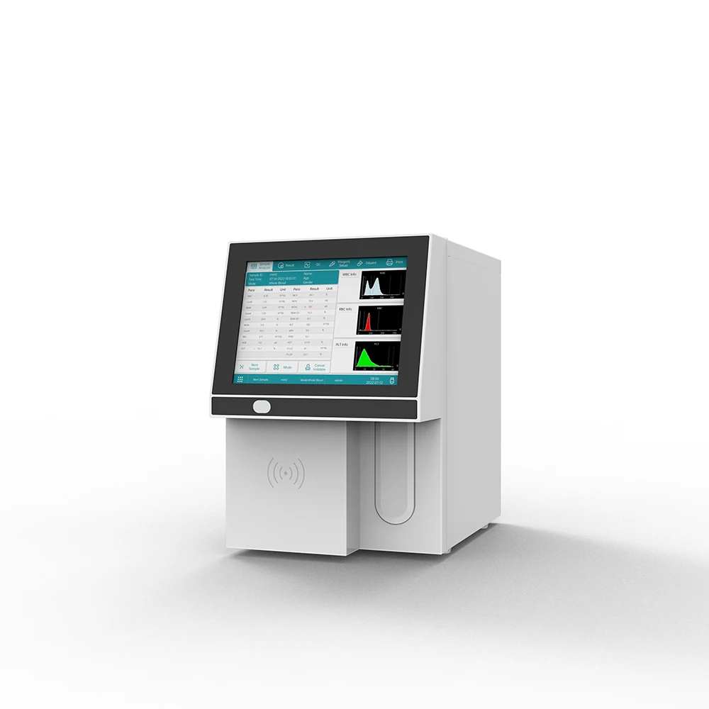 Hot-selling veterinary hematology analyzer 3 part price MSLHAS01