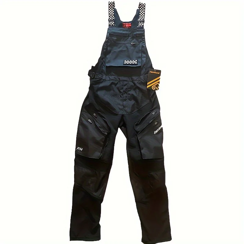 Custom Made Men Motocross Bib Pants Suit Men Motor Cross Jumpsuit High Quality Motorbike Motorcycle Protecting Overalls