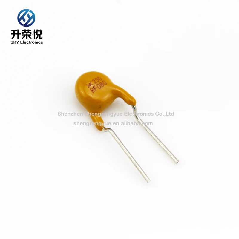 Tyco/Raychem PPTC сбрасываемый предохранитель TRF250-060 DIP Предохранитель 60mA 0.06A 250V