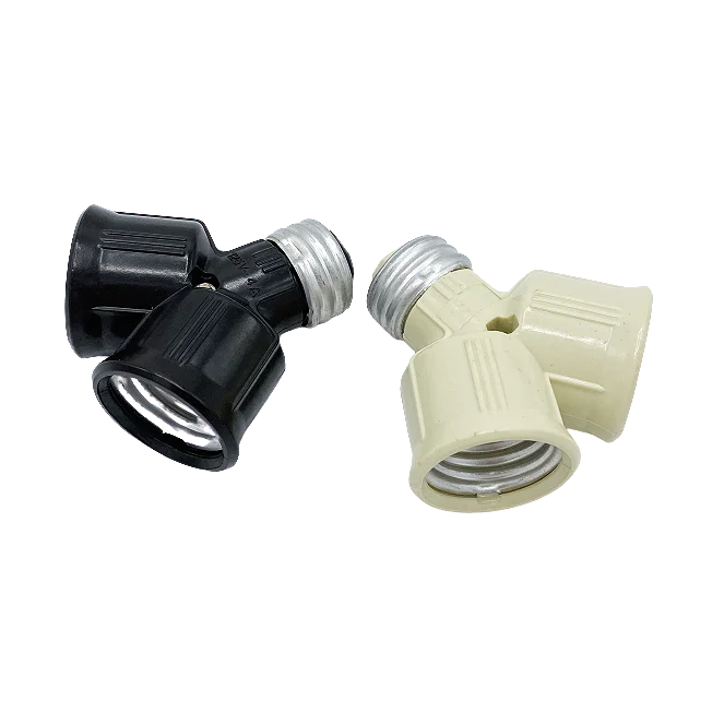 Двойной держатель для лампы E27 blackOne in two