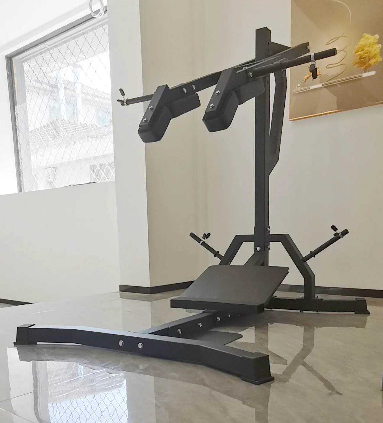 Vertical Professional Gym Fitness Equipment Weight Leg Sled Press Machine pendulum squat Calf Machine