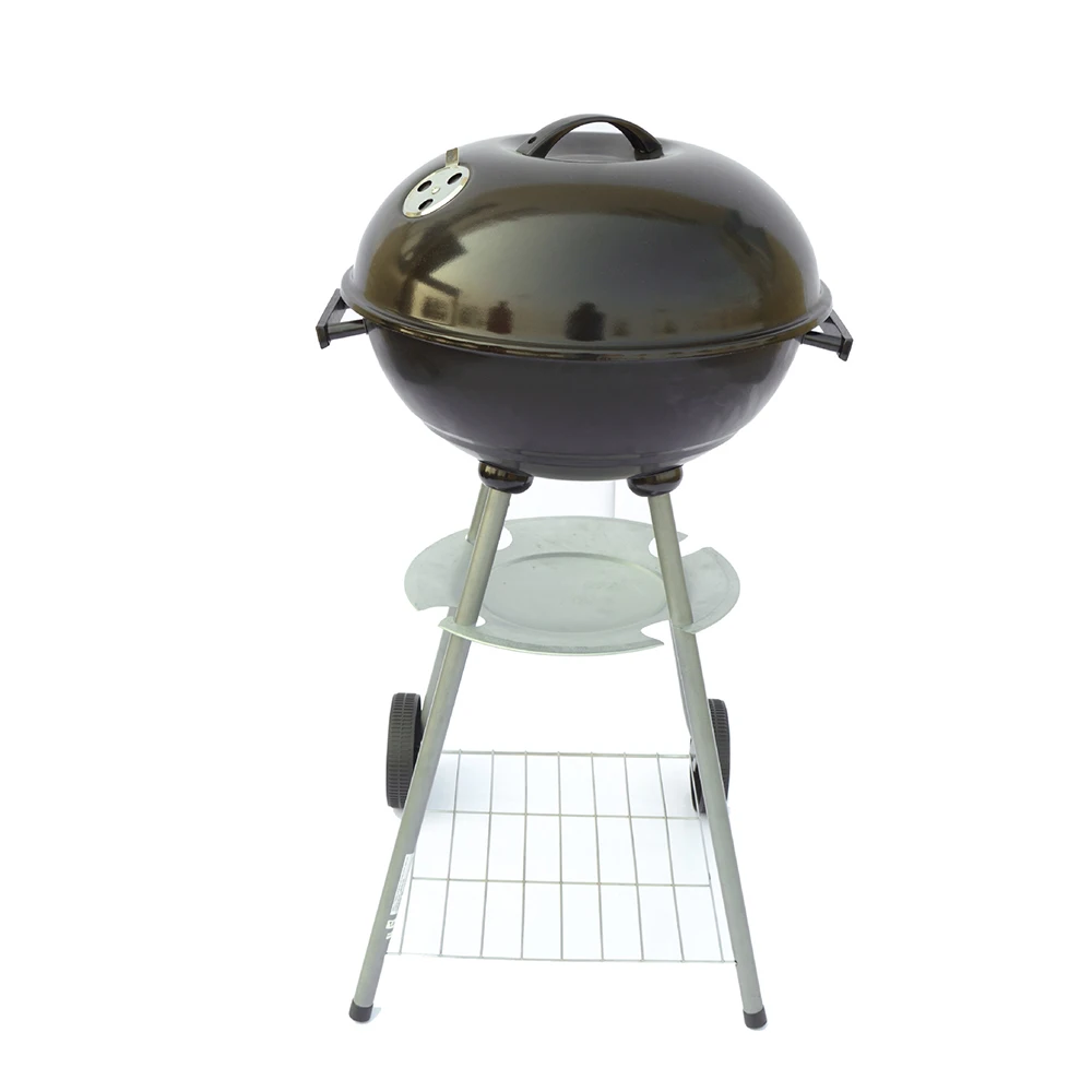 3 In 1 Smokeless Large Charcoal Grill Smoker Barbecue Grill,Outdoor Barrel Vertical Charcoal BBQ Grill for Party Barbecue/