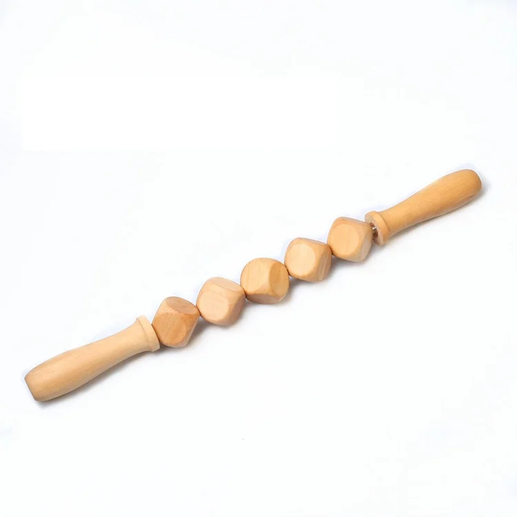 Wooden Therapy Tools Body Massager Wood Set Therapy face wood therapy