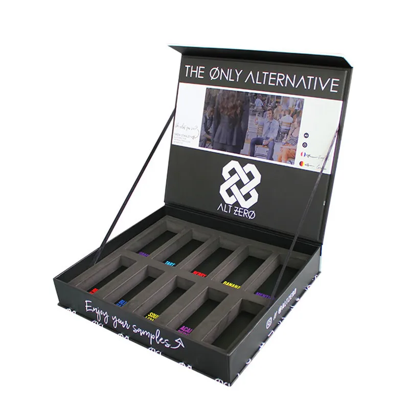 Популярный дизайн рекламный медиаплеер ЖК-экран видео коробка подарочная с