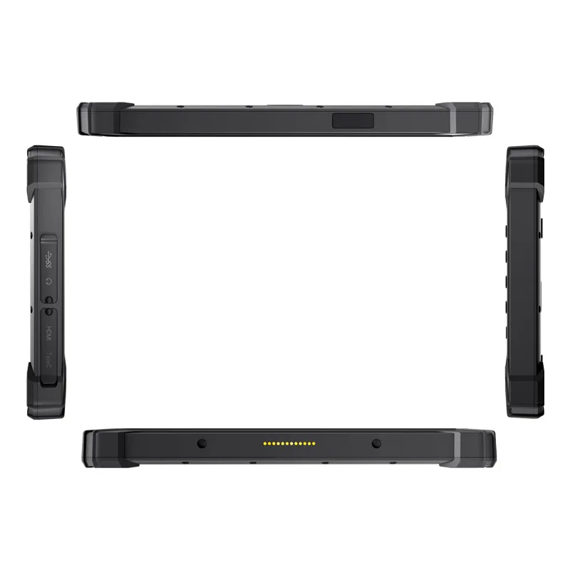 WinPad W88 8 дюймов FHD Windows 10 планшетный ПК IP65 4G защищенный NFC GPS водонепроницаемый USB интерфейс 4 Гб ОЗУ 64 памяти IPS сенсорный экран