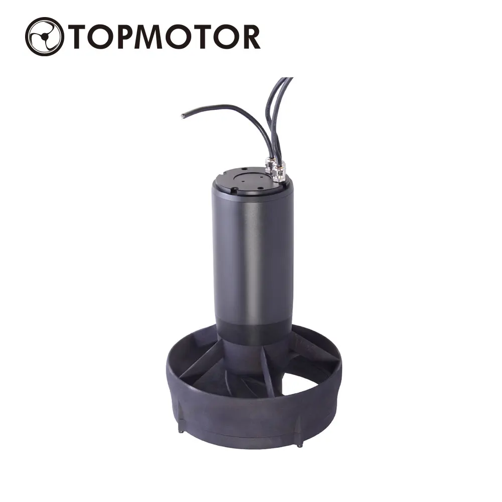 TOPMOTOR  OEM ODM 75150 150A ESC Electric Surfboard  Waterproof  Efoil Brushless Hydrofoil  Motor For Surfing