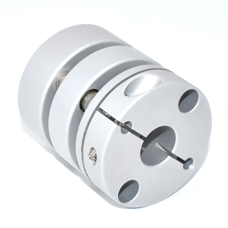 Universal aluminum alloy clamping shaft rotary coupling flexible coupling of the source manufacturer
