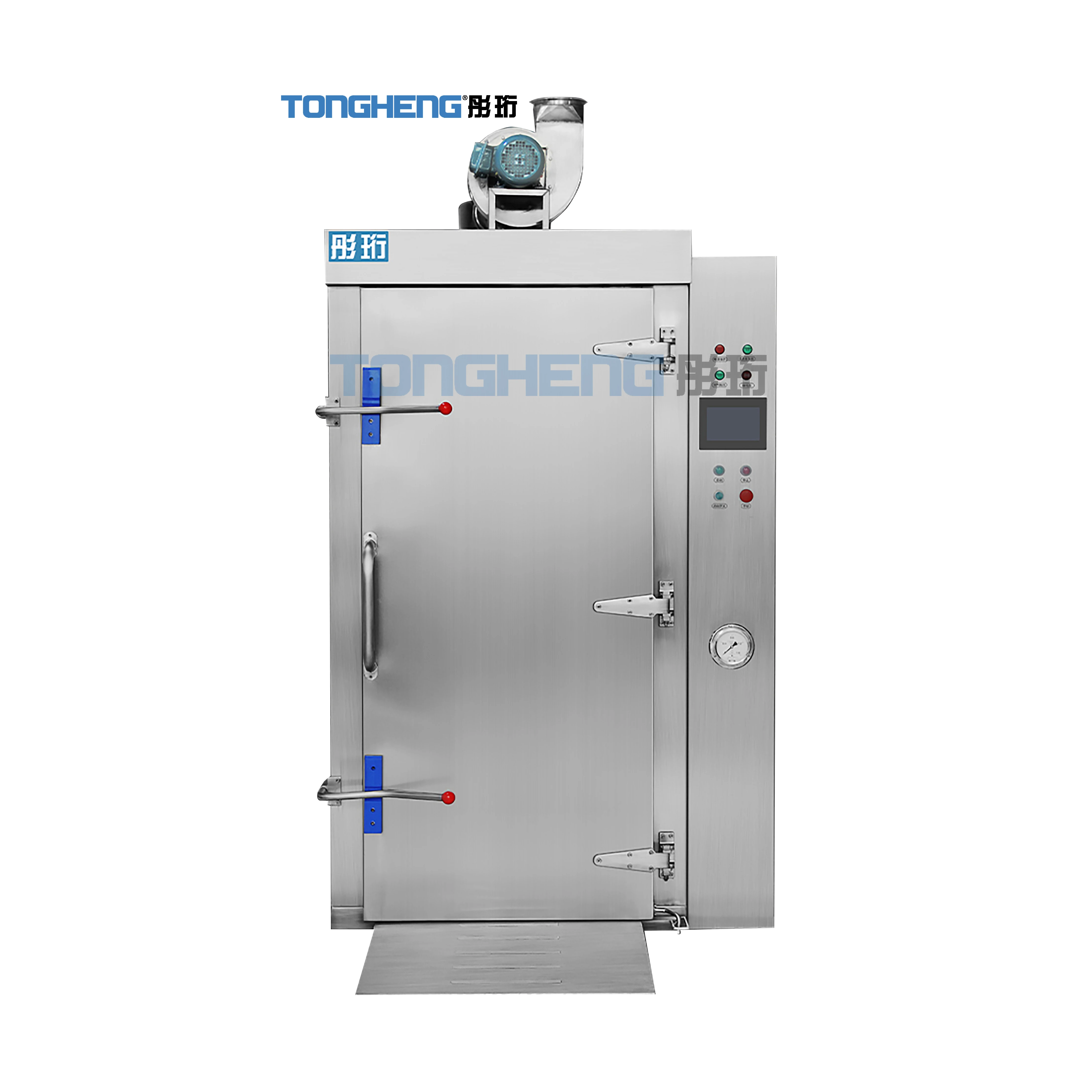 Роскошный Промышленный Газовый паровой шкаф Pau, туннельный паровой шкаф для кукурузных тортов