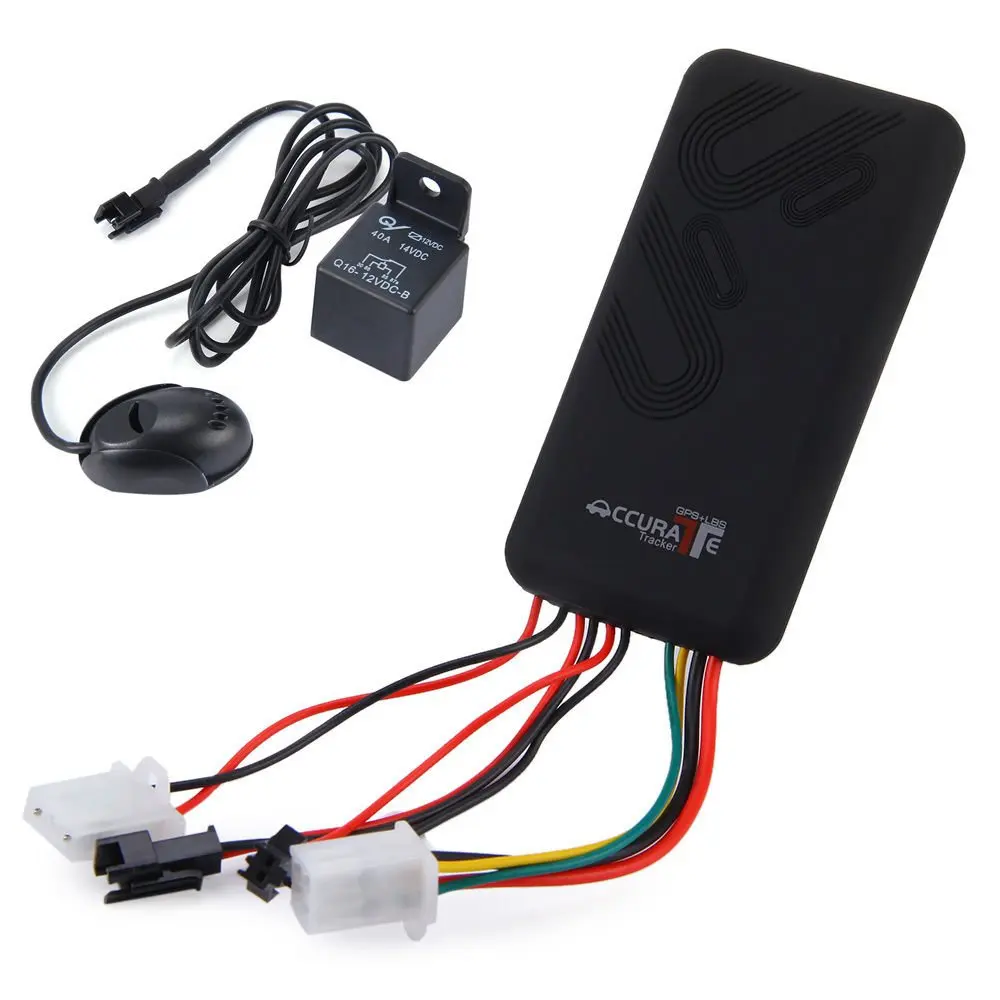 Factory GT06 TK100 Car Vehicle GPS Tracker Real Time Relay Trackers Accurate Cheap Car GPS Tracking Device