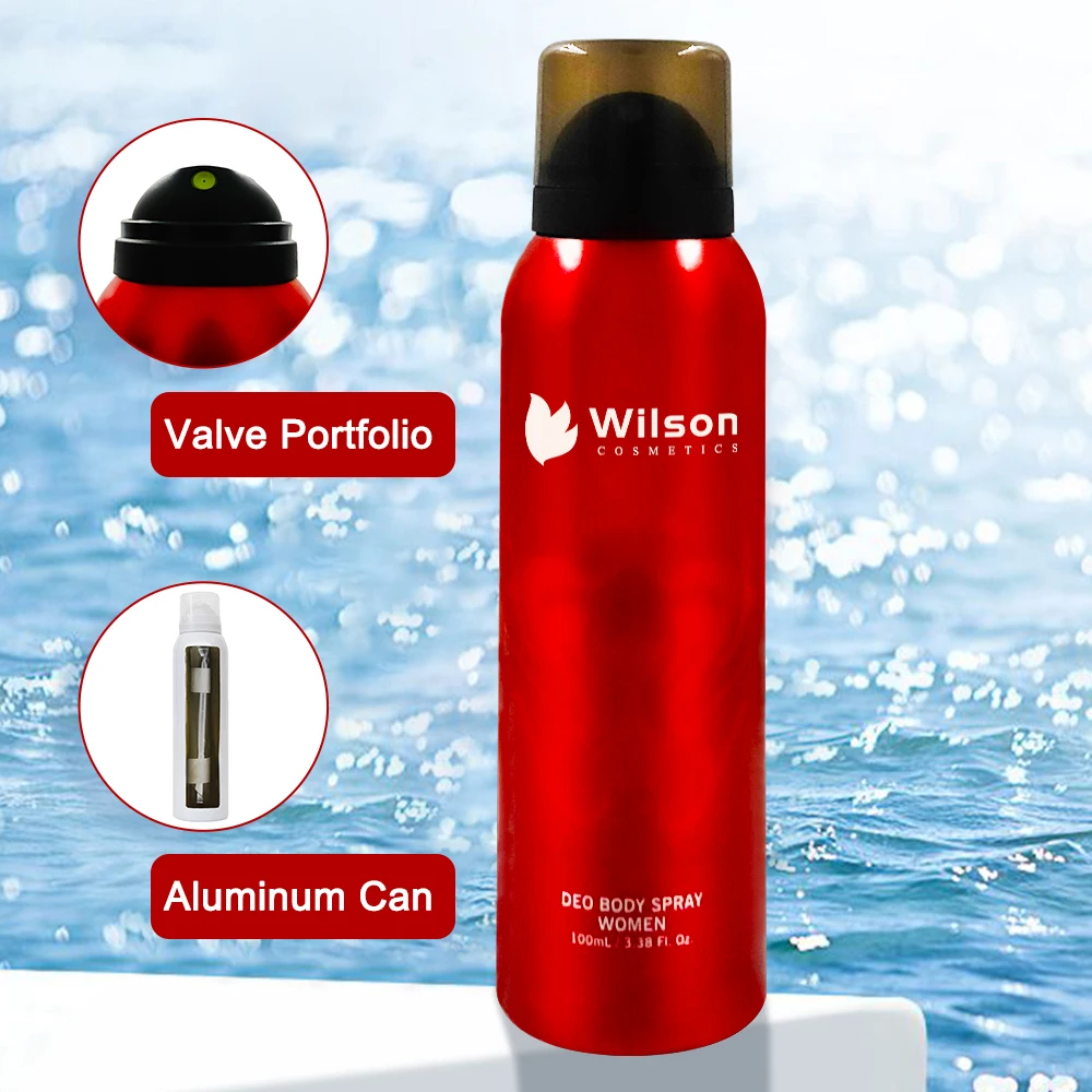 aerosol portable mini side as seen on TV sales women lady use deo deodorant body spray