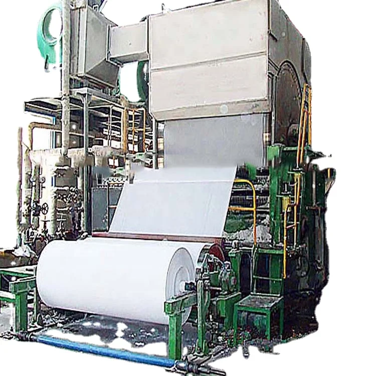 2400mm Paper Manufacturing Machine Tissue Machine Line Paper Mill Price