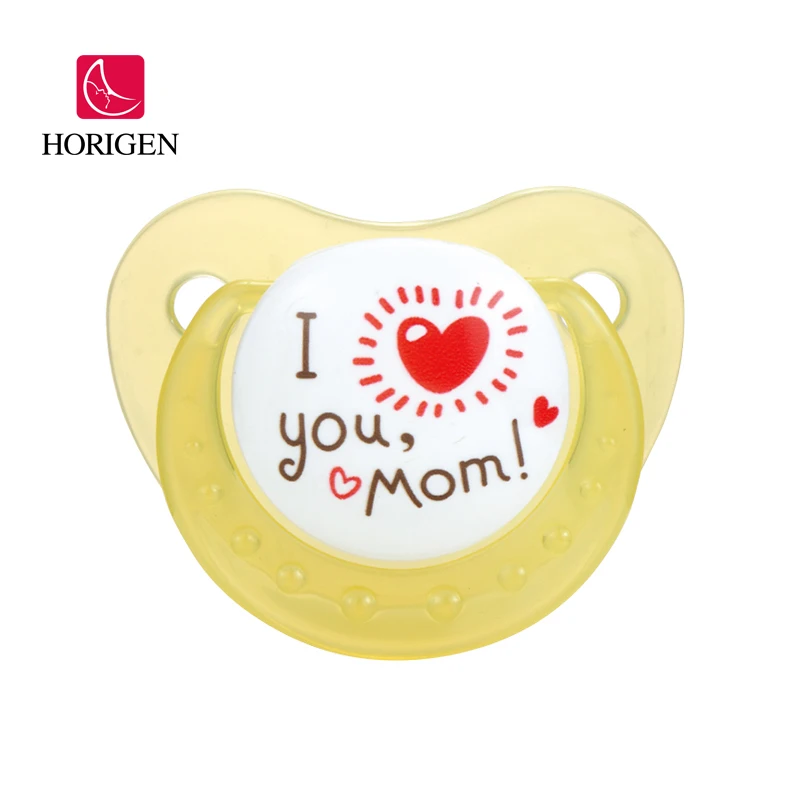 Factory Wholesale Infant Teething Toy BPA Free 3-24 Months Newborn and Toddlers Teether Baby Silicone Pacifier