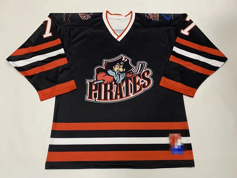 custom sublimated hockey jersey, embroidered hockey jersey