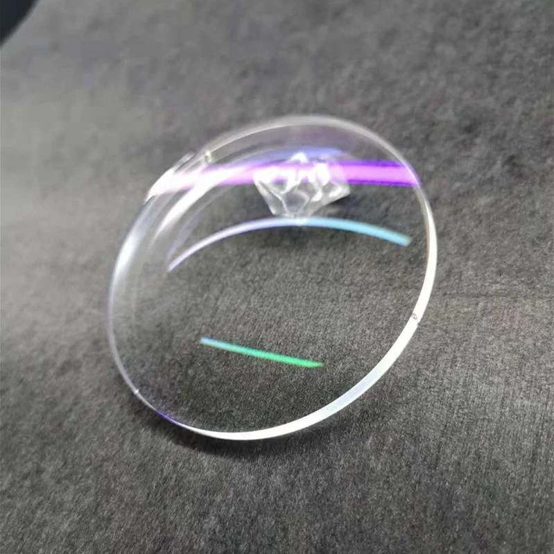 High Quality New special Coating 1.56 UV420 Blue Cut shmc blue/green EMI optical lens myopia control lens