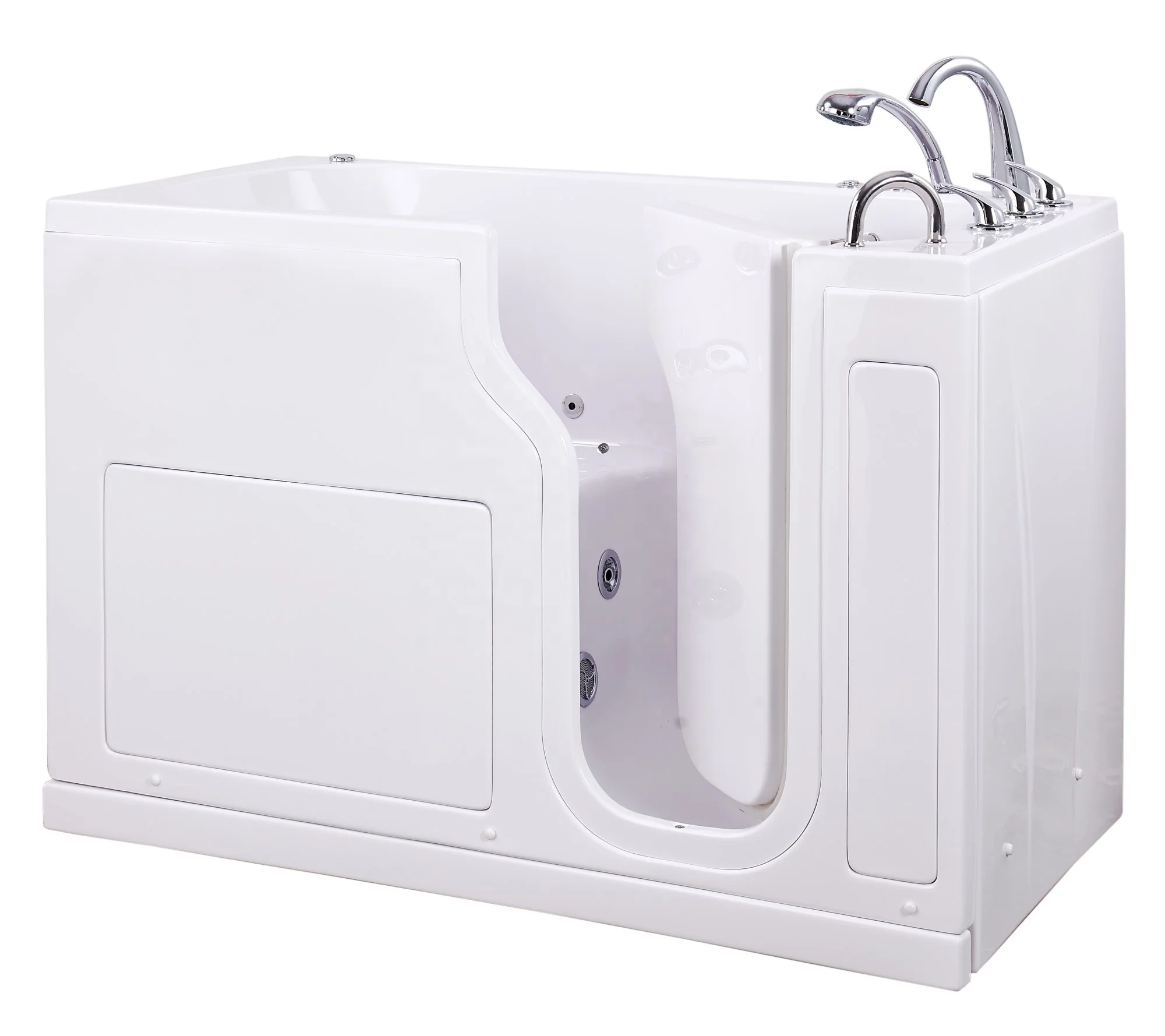 Zink K505 Accessibility Elderly Seniors Walk In Bathtub With Door