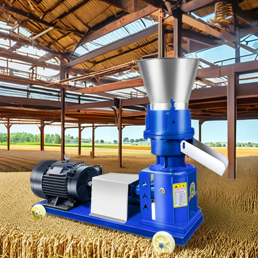 High Quality Home Use Multi-Model Pellet Making Machine Replaceable Grinding Disc New Condition Engine Core Poultry Feed