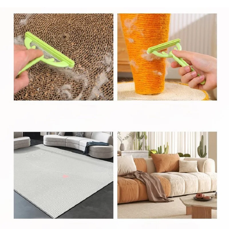 Wholesale Portable Deep Cleaning Animal Dog Cat Hair Remover Tool Pet Hair Remover for Couch