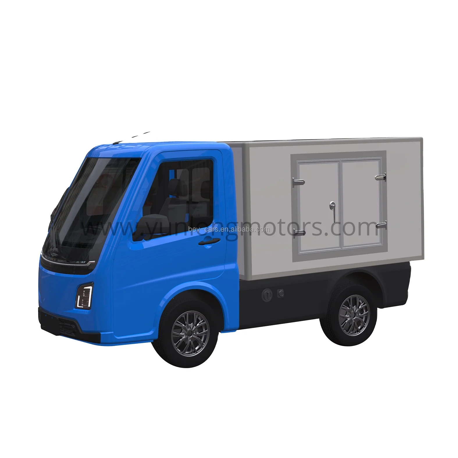 Electric Cargo transportation pickup truck Vehicles LHD & RHD with eec coc homologation 80km/h speed for adult eu market