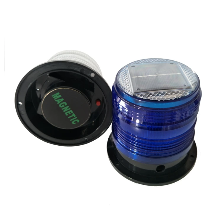 
Marine Heliport Helipad Airport Runway Aircraft Solar Powered Navigation Obstacle Aviation Warning Light 