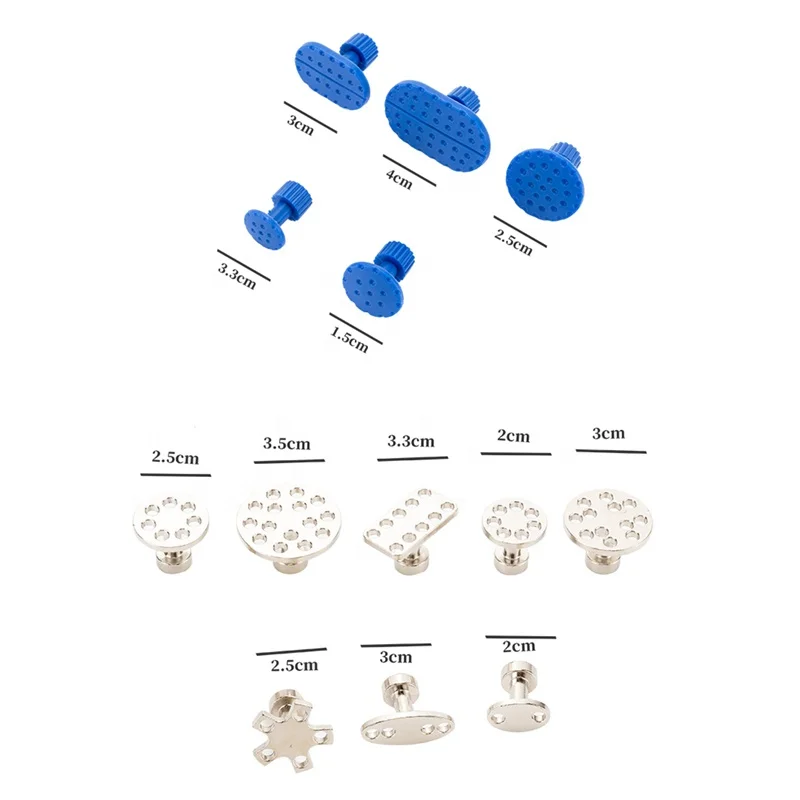 
Wholesale car sheet metal depression repair tool set Car body dent puller traceless repair kit 